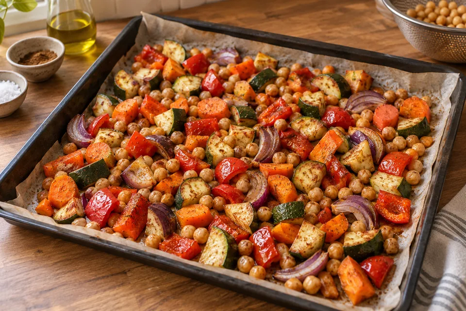 Marokkanisch inspirierter Gemüse-Couscous: Zubereitungsschritt 2