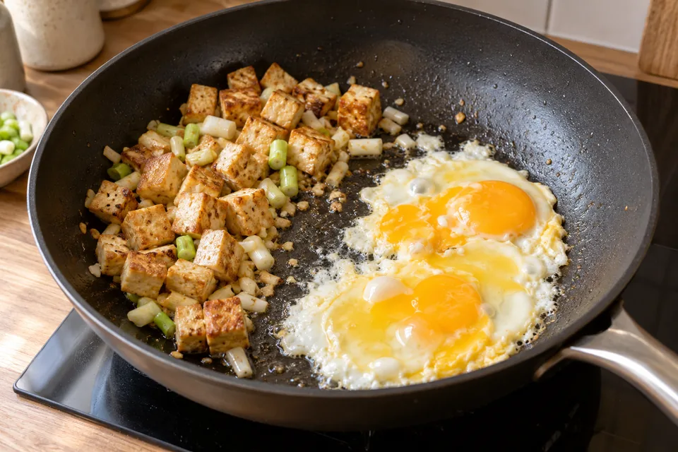 Pad Thai mit Tofu: Zubereitungsschritt 3